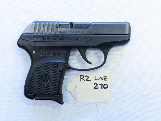 RUGER LCP .380 CAL. P1ST0L