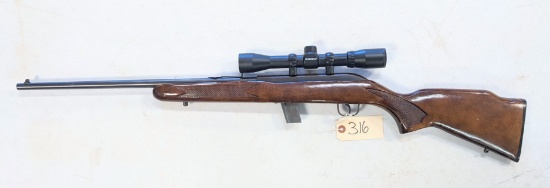 SAVAGE 954LS .22CAL RIFLE WITH BUSHNELL SCOPE