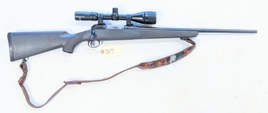 STEVENS 200 RIFLE .243CAL WITH SLING AND TASCO MAG SCOPE
