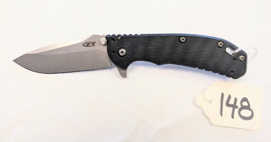 ZT (ZERO TOLERANCE) KNIFE 0566 HINDER DESIGN S35VN