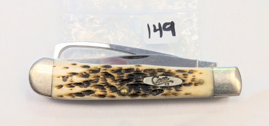 CASE XX 6254 HP EQUESTRIAN KNIFE WITH HOOF PICK