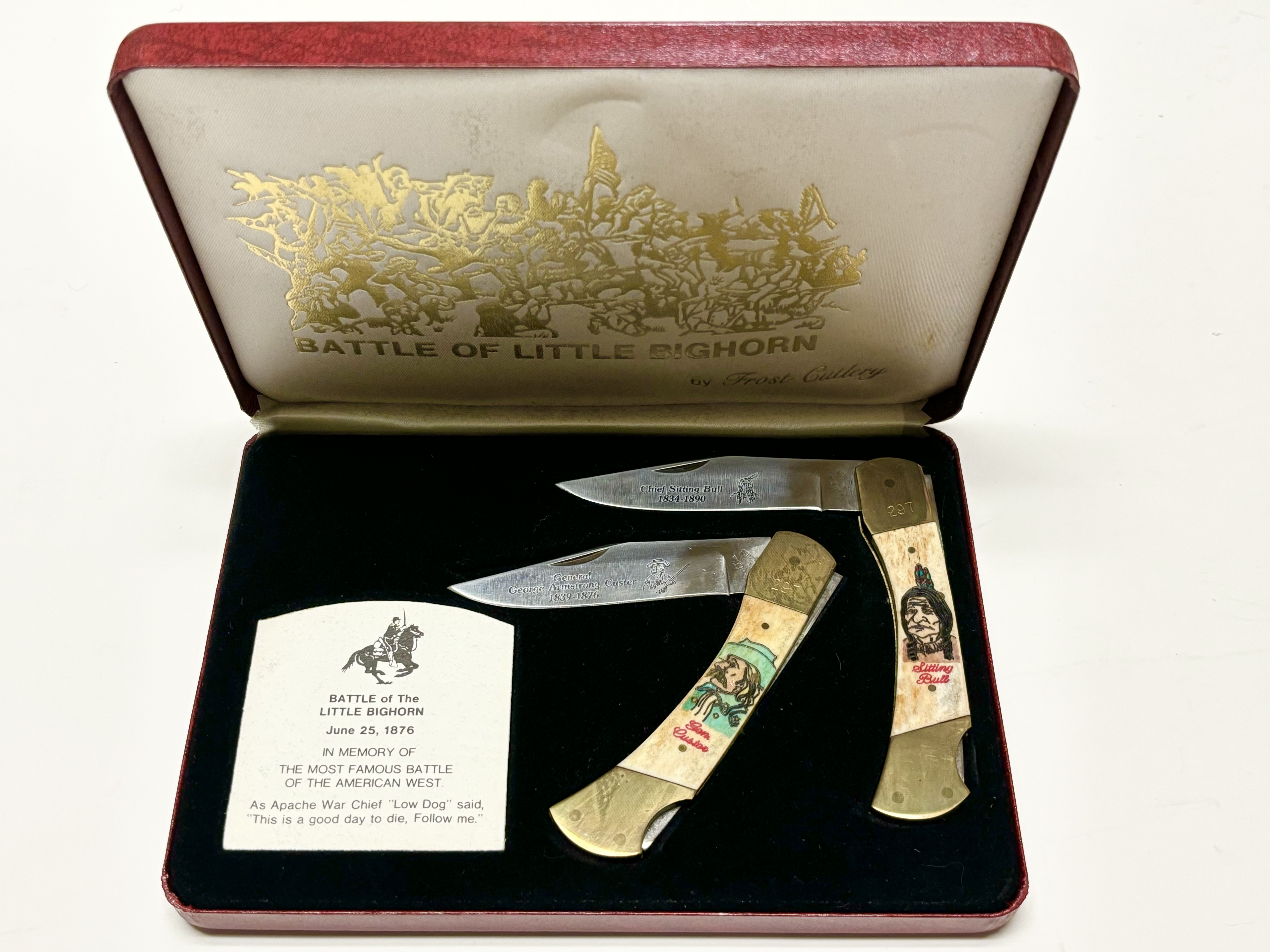 FROST CUTLERY 