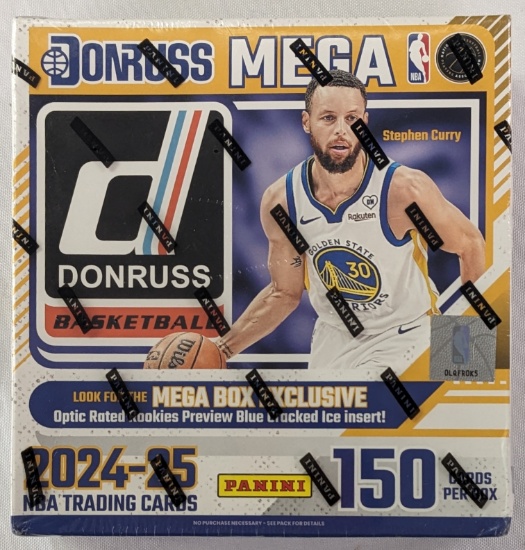 2024-25 PANINI DONRUSS BASKETBALL MEGA BOX