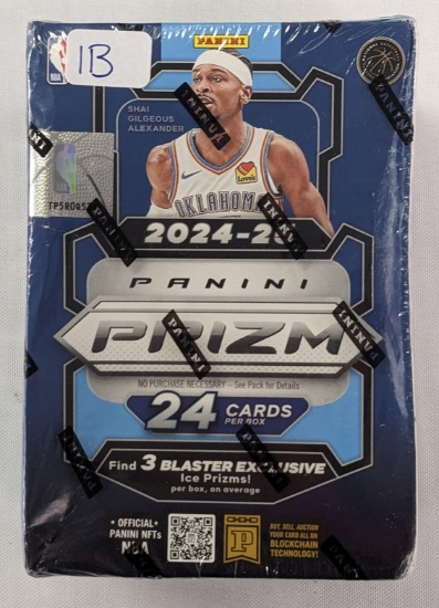 2024-25 PANINI PRIZM BASKETBALL 3 BLASTER EXCLUSIVE BLASTER BOX