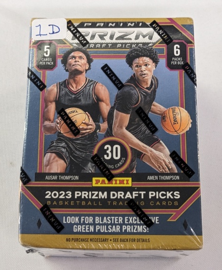 2023 PANINI PRIZM DRAFT PICKS BASKETBALL ULTRA RARE EXCLUSIVE 6 PACK BLASTER BOX