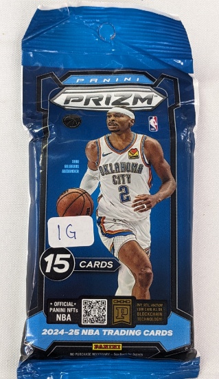 2024-25 PANINI PRIZM BASKETBALL HANGER PACK