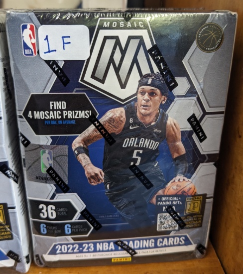 2022-23 PANINI MOSAIC BASKETBALL 6 PACK BLASTER BOX (EXCLUSIVE GENESIS PRIZM)