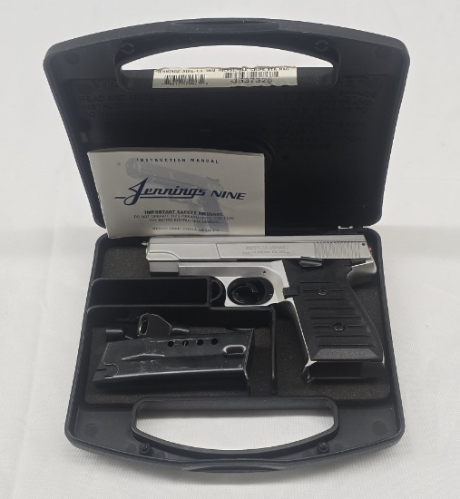 JENNINGS NINE BRYCO ARMS 9MM PISTOL