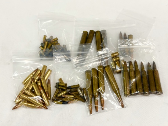 LOT OF MISC AMMO