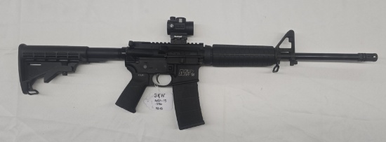 SMITH & WESSON M&P15 RIFLE 5.56CAL W/ BUSHNELL AR OPTICS