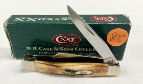 CASE XX STAG STOCKMAN 5318 POCKET KNIFE