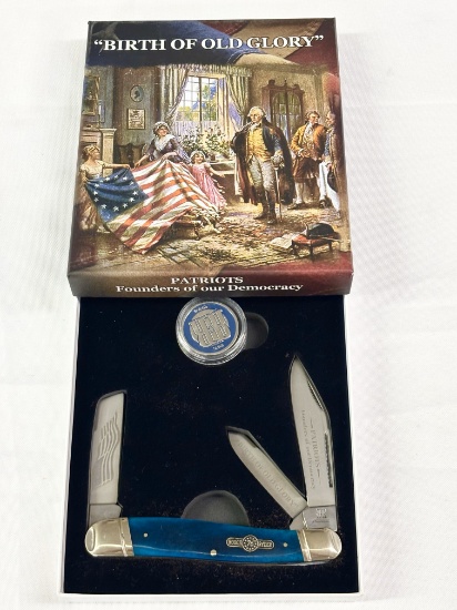 ROUGH RIDER BIRTH OF OLD GLORY KNIFE