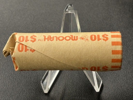 ROLL OF SILVER QUARTERS