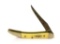 CASE XX TINY TOOTHPICK KNIFE YELLOW HANDLES