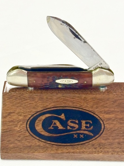 1970S CASE XX REDBONE CANOE KNIFE