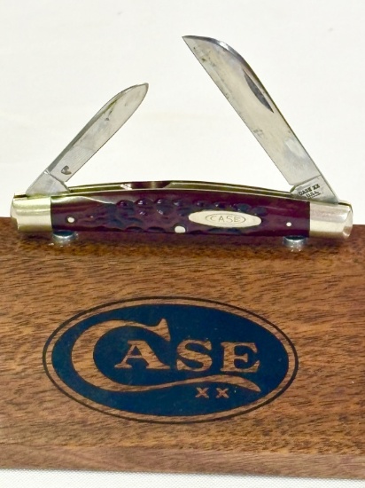 1974 CASE XX  62052 REDBONE HALF CONGRESS KNIFE