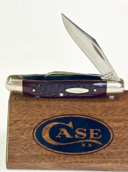 1977 CASE XX BONE HANDLED STOCKMAN KNIFE
