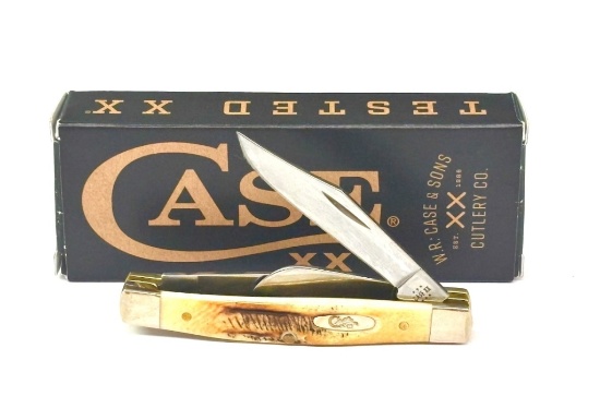 CASE XX BONESTAG MEDIUM STOCKMAN W/BOX