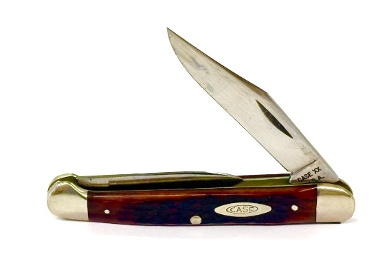 1965-69 CASE XX REDBONE BABY COPPERHEAD KNIFE