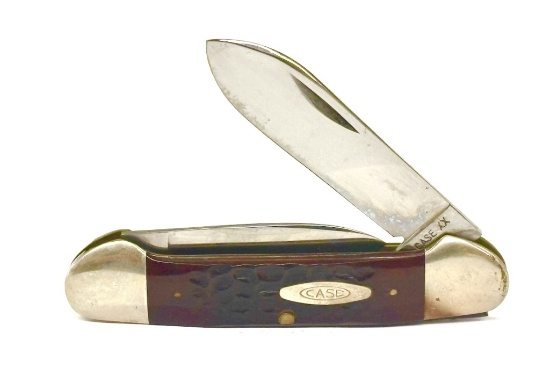1970S CASE XX REDBONE CANOE KNIFE