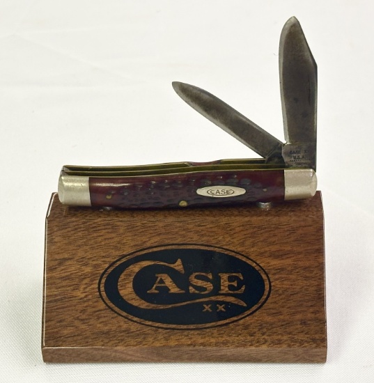 1970 CASE XX REDBONE LARGE JACK KNIFE