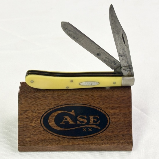1979 CASE XX 32048 SLIMLINE TRAPPER KNIFE