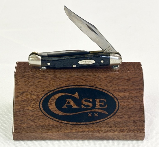 1980 CASE XX BONE HANDLE BABY COPPERHEAD KNIFE
