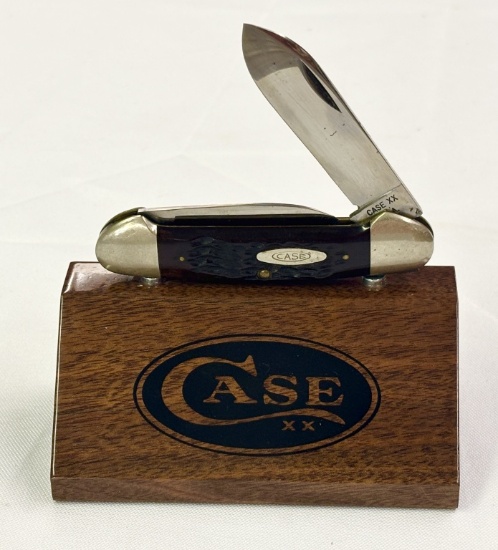 1973 CASE XX BONE HANDLED CANOE KNIFE