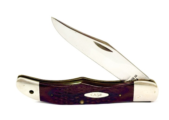 1978 CASE XX 6165 SAB FOLDING HUNTER KNIFE