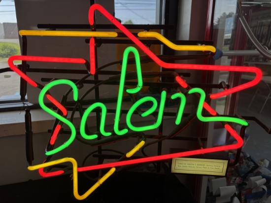 SALEM NEON SIGN