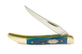 CASE XX BLUE TINY TOOTHPICK AMERICAN FLAG SHIELD