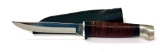 CASE XX M 3 FINN FIXED BLADE KNIFE WITH SHEATH