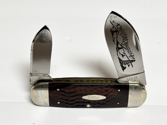 1980 CASE XX "BRADFORD BONANZA" ELEPHANT TOE KNIFE