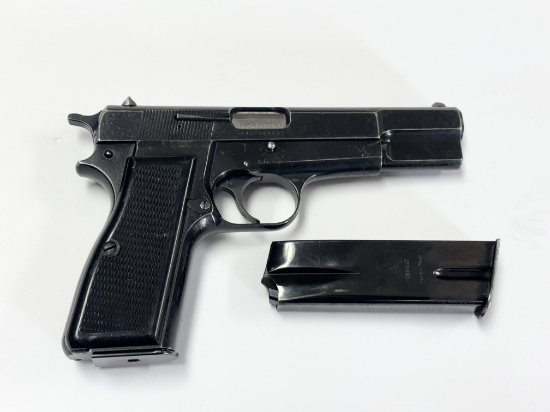FN HERSTAL "BROWNING HI POWER PATENT" 9MM W/ EXTRA MAG