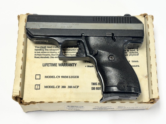 HI-POINT CF380 .380CAL IN BOX