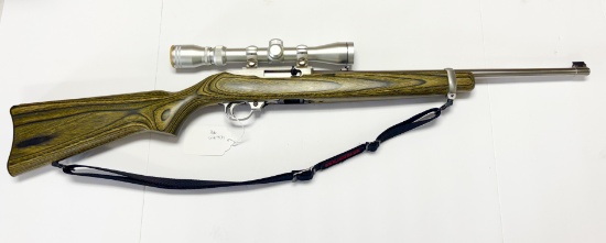 RUGER 10/22 .22CAL W. SCOPE