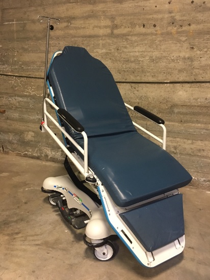 2003 Stryker 5050 Stretcher Chair 400lb Load Capacity s/n: 0306 048646
