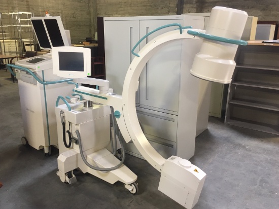 2004 Ziehm Vision C-Arm Mobile X-Ray System