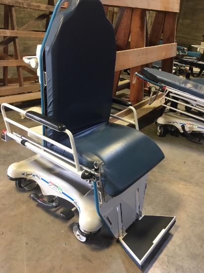 2005 Stryker 5050 Stretcher Chair 400lb Load Capacity s/n: 0306 048645