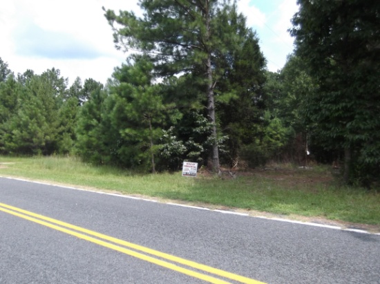 2 acre lot at 2521 Knox Station Road, Chester, SC