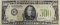 1934 $500.00 FEDERAL RESERVE NOTE VF