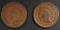 1864 & 1865 INDIAN CENTS FINE