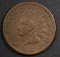 1868 INDIAN HEAD CENT, FINE
