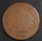 1869 INDIAN CENT, GOOD