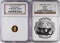 LOT: 2005 COOK ISLANDS $10 GOLD NGC PF 68