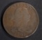 1797 DRAPED BUST LARGE CENT VG+