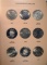 IKE $ SET 1971-78 COMPLETE 32 COINS WITH