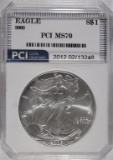 2006 ASE PCI PERFECT GEM BU