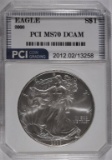 2008 ASE PCI PERFECT GEM BU