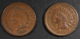 1864 & 1865 INDIAN CENTS FINE